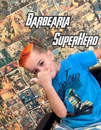 Barbearia SuperHero